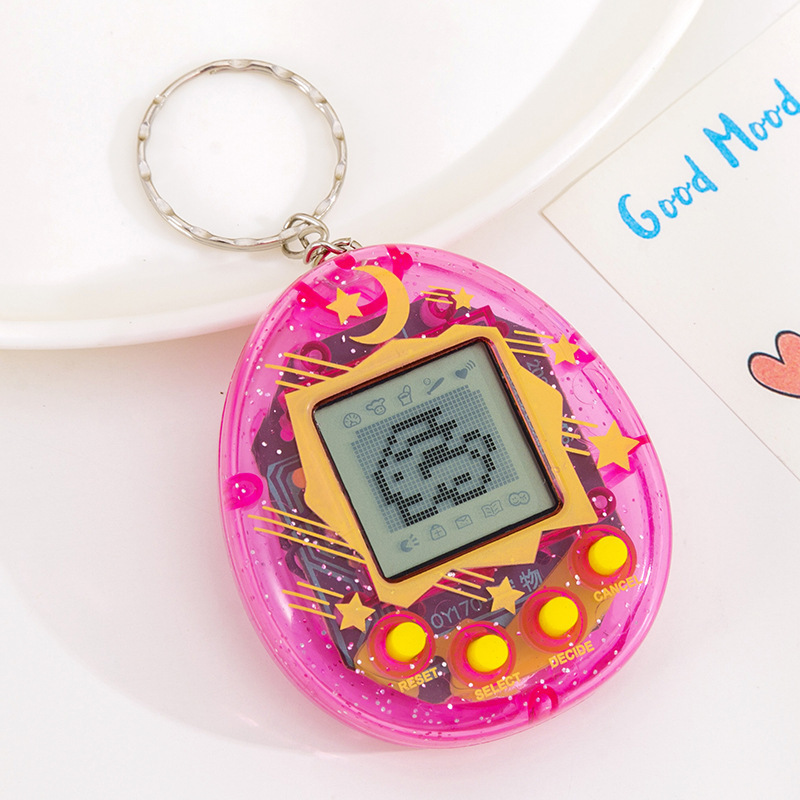 [Moon Pet Machine] Transparent Pink