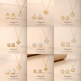 首饰套装;项链;手链