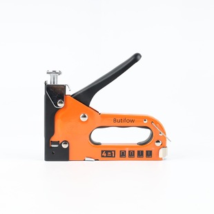 Cross-Border Four-In-One Nail Gun A3 Steel Woodworking Home Improvement Multifunctional Manual Nail Gun, Ample Stock, Direct Sales from the Manufacturer