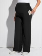S 82755 Button-adjust Maternity Pants ���۵����и����¿�