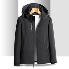 稻草人冲锋衣西域骆驼登山服外套户外防风防水外套情侣CBA风格衣