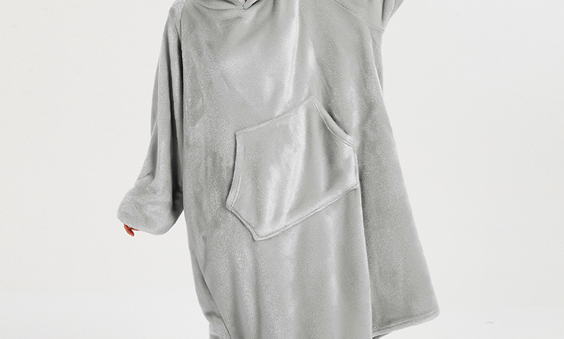 Home Unisex Casual Solid Color  Polyester Pajama Sets display picture 7