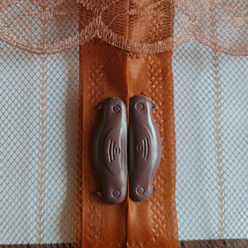 Sommer-Fliegenschutz Streifen Türvorhang Magnetisch Selbstklebend Bohnerfreie Installation Haushalt Magic Tape Trennwand Moskitonetz Fenster-Türvorhang