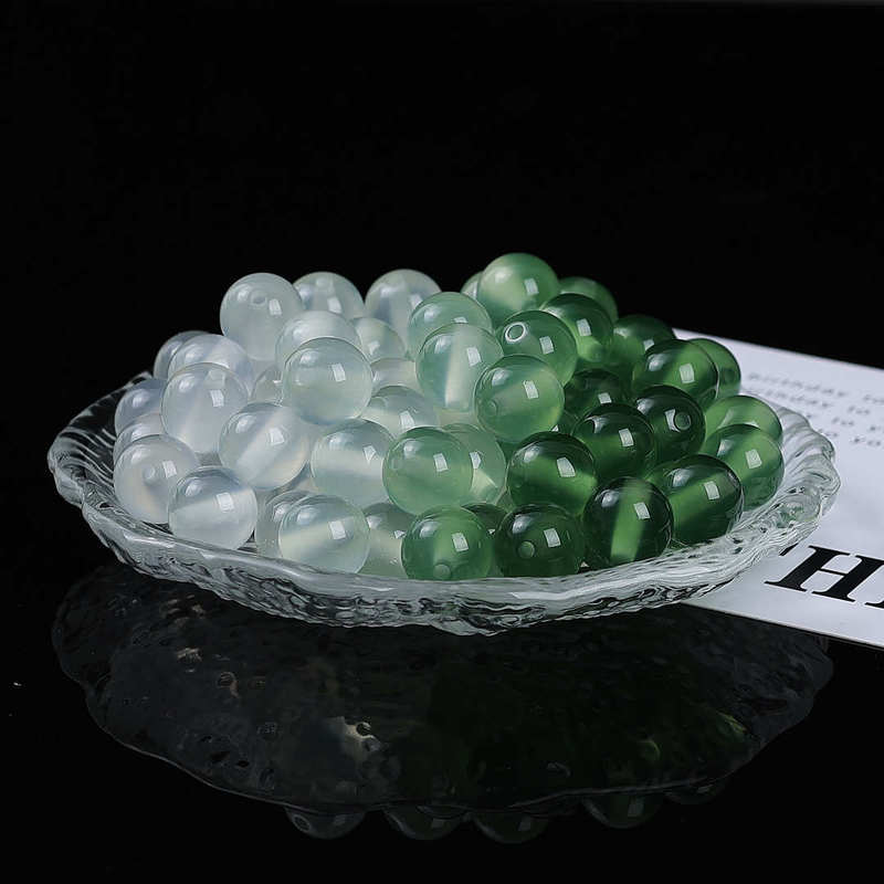 紫外线光变彩虹树脂串珠散珠子手工材料diy手链项链隔珠饰品配件|undefined