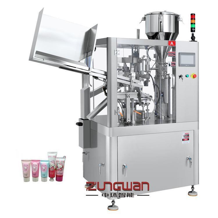 医药凝胶剂封尾机 中环机械 全自动充填软膏灌封机 可定制加工