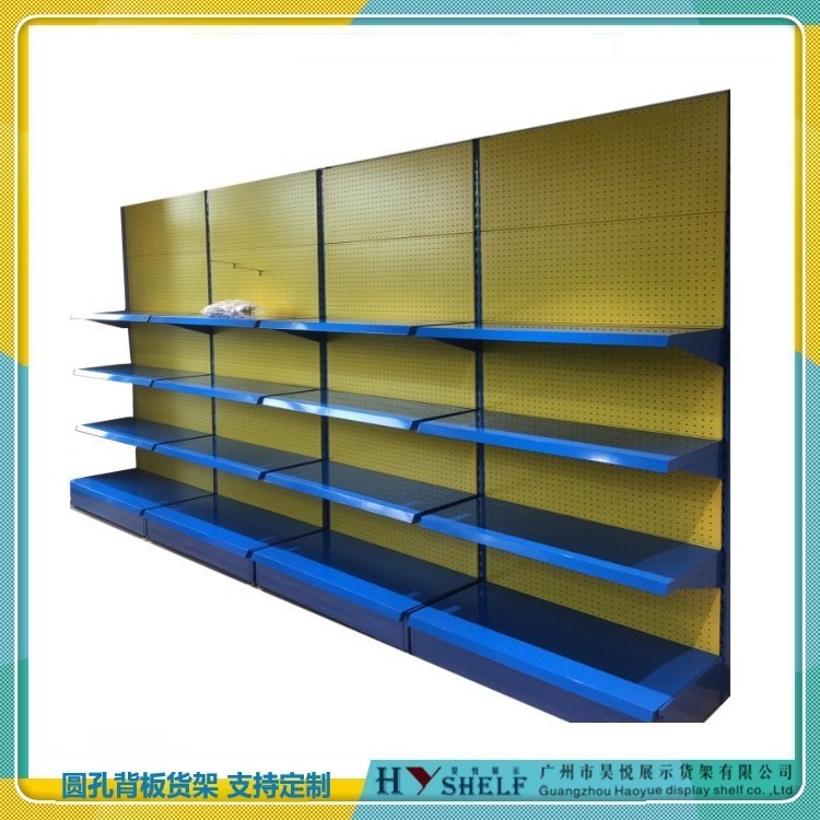 挂钩孔板洞洞板展示架圆孔货架置物架五金工具架子展示架工具架