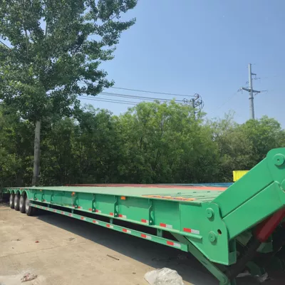 heavy-duty cargo transport – Ağır yük qoşquları