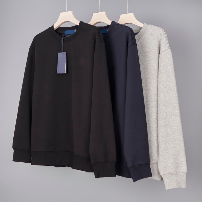 2025 Men's Thickened Plain Composite Mink Velvet Fleece-Lined Sweatshirt 2025 Men's Thickened Plain Composite Mink Velvet Fleece-Lined Sweatshirt