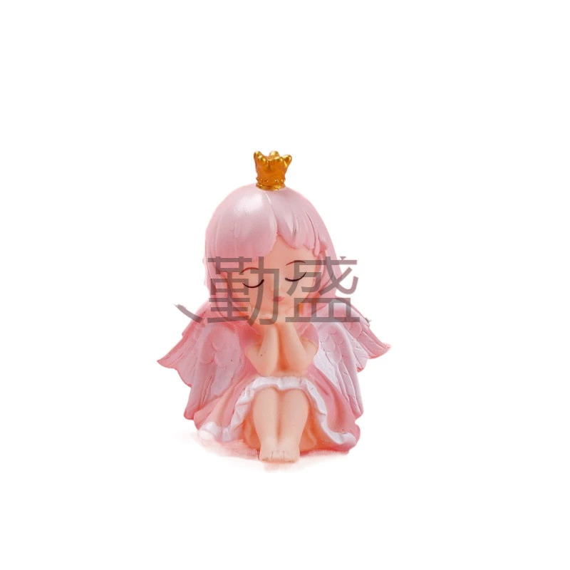 Композиция украшения для торта Annie Angel Baby Cake Decoration Swing Pack, креативная кукла милая принцесса девочка кукла день рождения выпечка