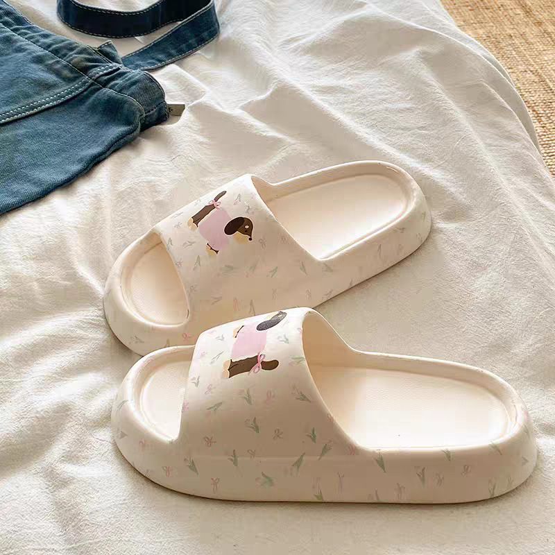 V307·핑크색 닥스훈트