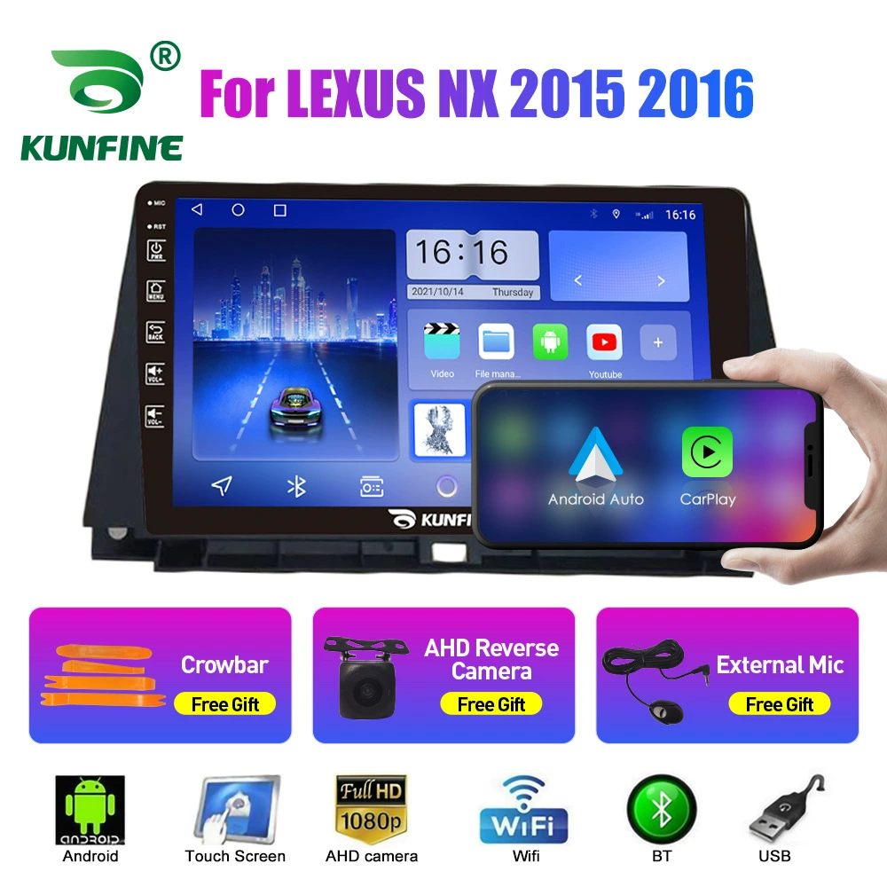 Подходит для Lexus NX2015-2016 Android car navigation GPS разворот изображение все в одном