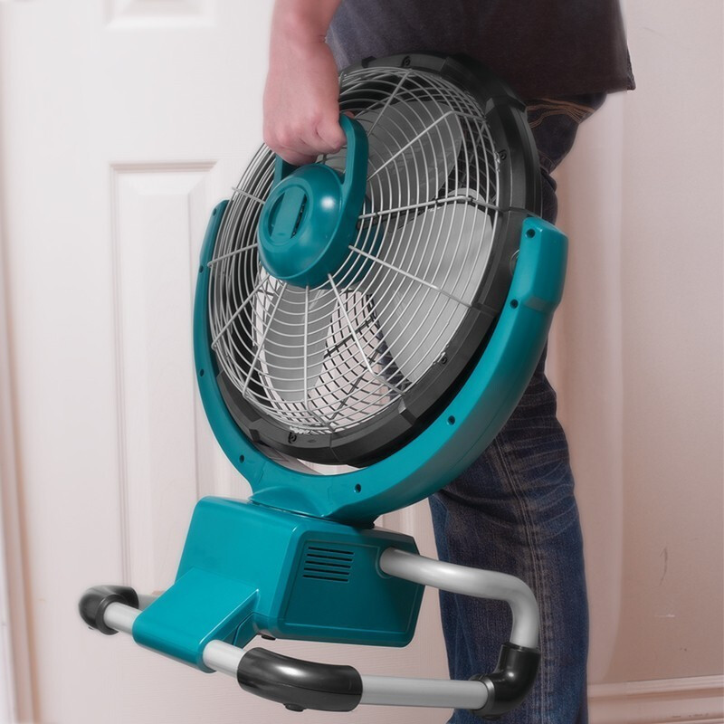 14.4-18V ventilador recargable batería de litio montada en el vehículo DCF201 eléctrica