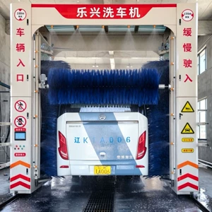 Fully automatic bus washing machine, intelligent computer-controlled bus washing machine, equipment for cleaning passenger vehicles, trucks, and large vehicles