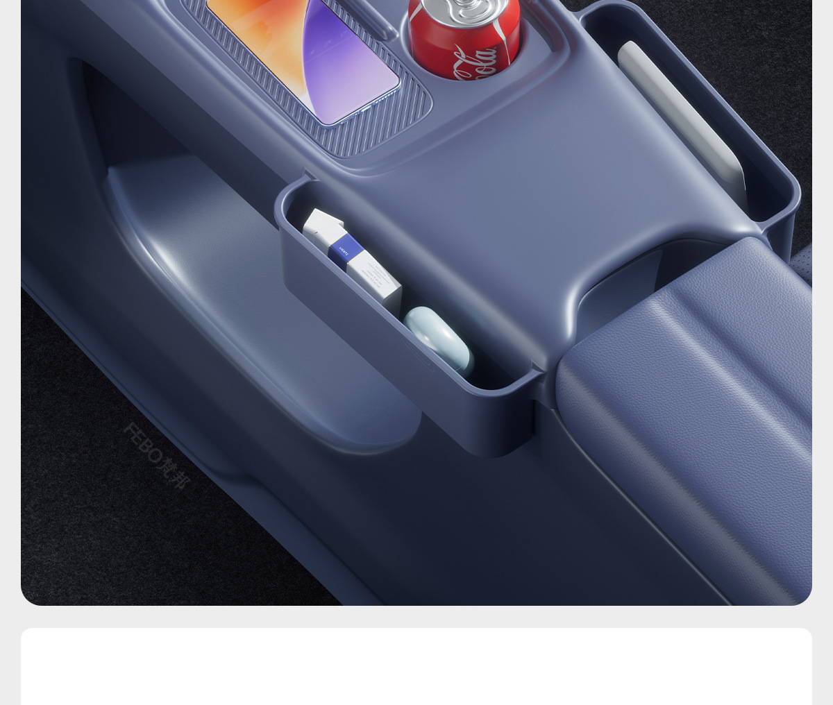 26 types of storage boxes for the Leapmotor A10 center console, car storage boxes, tissue boxes, silicone car interior accessories