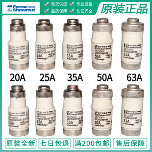 Mersen Mersen Fuse D02Gg40V20/V25/V35 D02Gg40V40/V50/V63 Dc