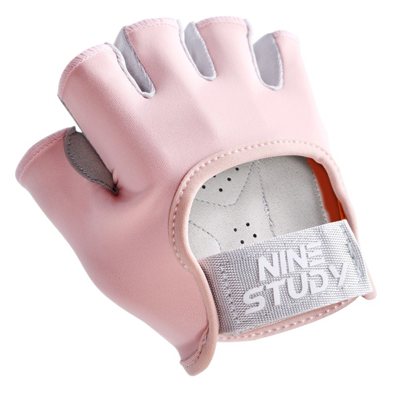 New Professional Fitness Gloves Women's Equipment Training Half-finger Sports Single Rod Pull-up Ladder Men's Non-slip Breathable