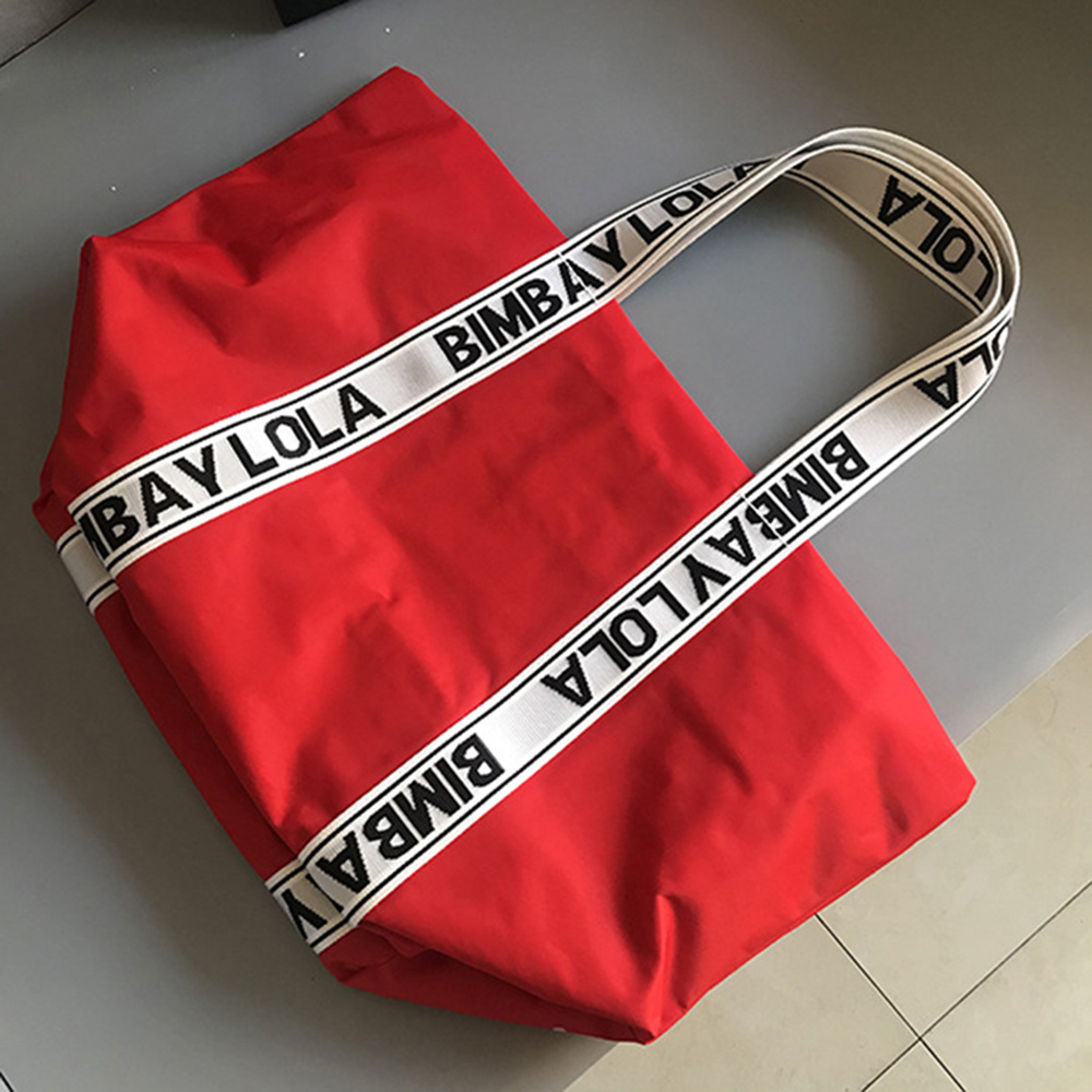 Venta directa de fábrica bolso de mujer español BIMBA Y LOLA2020 otoño nuevo bolso de mamá de mensajero de un solo hombro