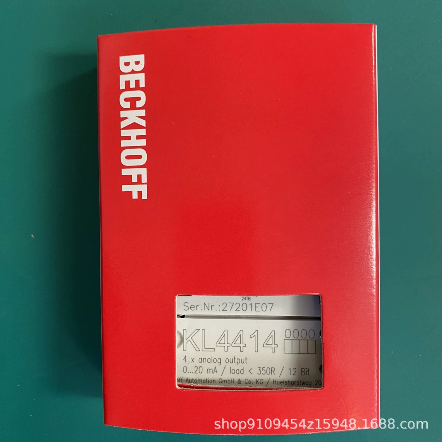 倍福模块     KL4414    全新原装正品现货  议价优惠