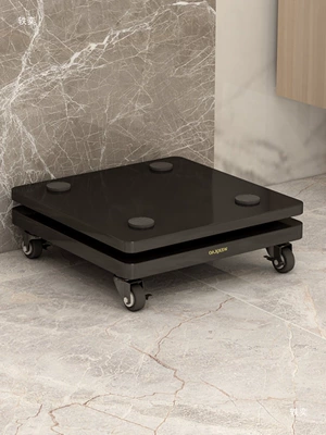 Shock-Absorbing Board, Double-Layer Movable Electric car big tripod