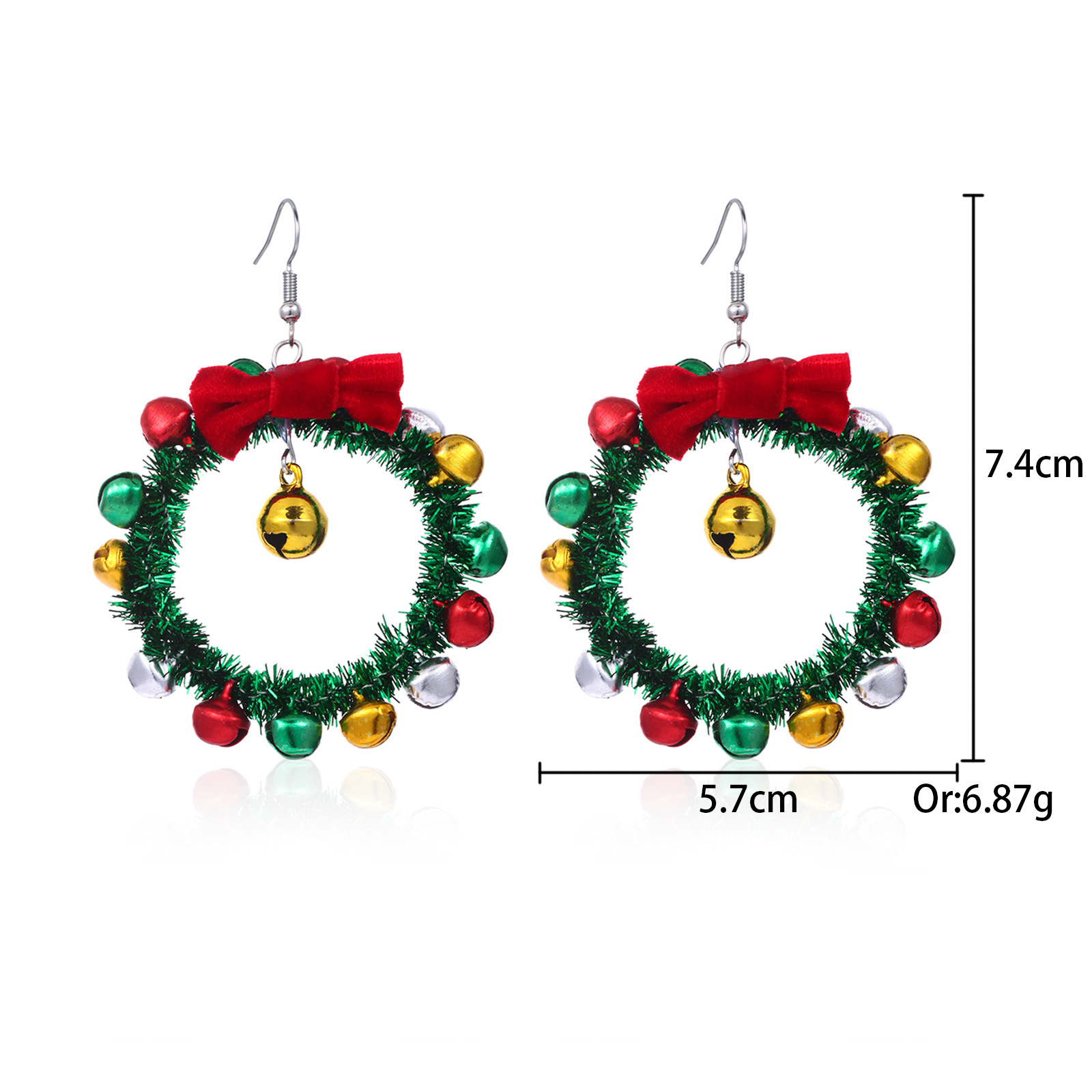 IG Style Drop Earrings display picture 1