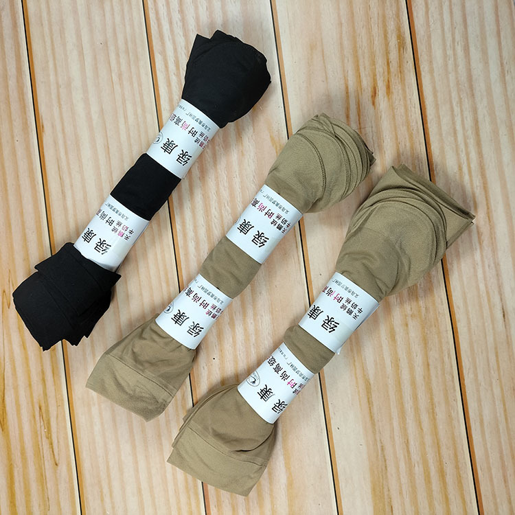 Genuine Lvkang Silk Stockings Spring and Summer Milk Silk Short Socks Velvet Thin Anti-stripping Silk Women's Pair Socks 698