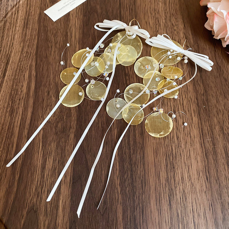 海边度假风花朵贝壳流苏长款耳环轻奢高级感耳钉女耳饰设计感小众|undefined