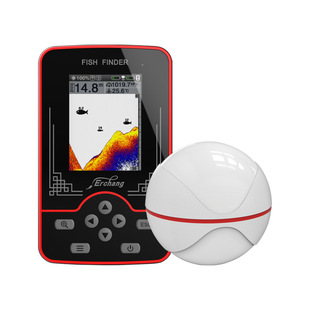 Erchang Wireless Sonar High-Definition Color Screen Fish Finder 3D Intelligent Waterproof Outdoor Fishing Nest Boat Fish Finder