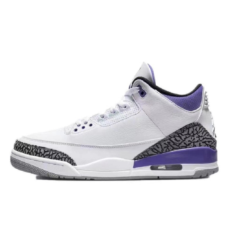 莆田靴工場国境を越えた直接供給 aj3 藤原ヒロシ ホワイトセメント ホワイトキャット クロワッサン 3 男女兼用カジュアルバスケットボールシューズ|undefined