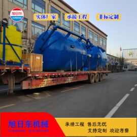 纤维球过滤罐 井水河水过滤器 旭日东 核桃壳过滤器