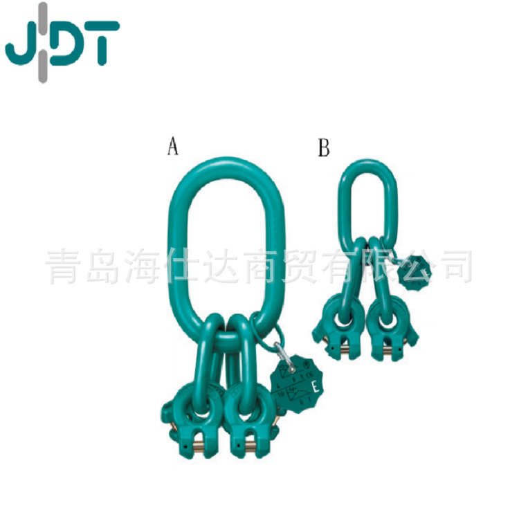 德国JDT100级末端为吊钩含调节器起重吊链 成套多种组合 规格齐全
