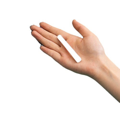 Color chalk dust-free blackboard newspaper special children's dust-free home teaching white hexagonal color chalk