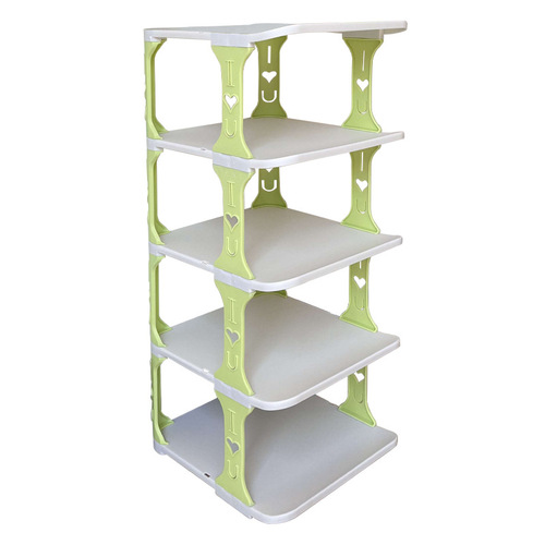 Home Entrance Simple Multi-layer Dormitory Small Shoe Rack Space-saving  New Shoe Cabinet