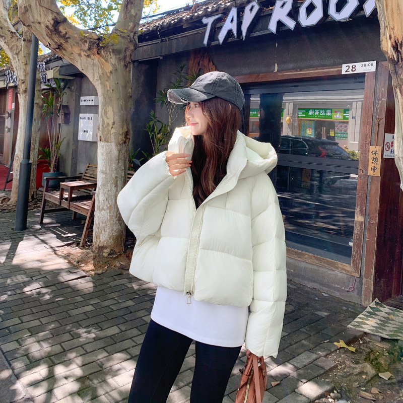 Women's down Cotton Jacket Winter 2026 New Style Melard Autumn and Winter Short Loose Designer Puffer Jacket Women's down Cotton Jacket Winter 2026 New Style Melard Autumn and Winter Short Loose Designer Puffer Jacket