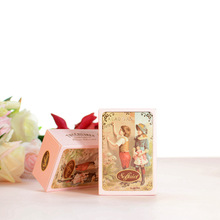 汇佳塔利娅巧克力爆浆夹心巧克力结婚生日伴手礼粉色小方盒2枚装