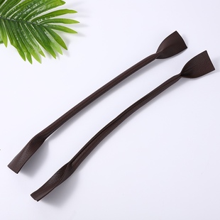 Bag Leather Handle Bag Strap Accessories Bag Cotton Core Canvas Handbag Leather Handle Leather Handle