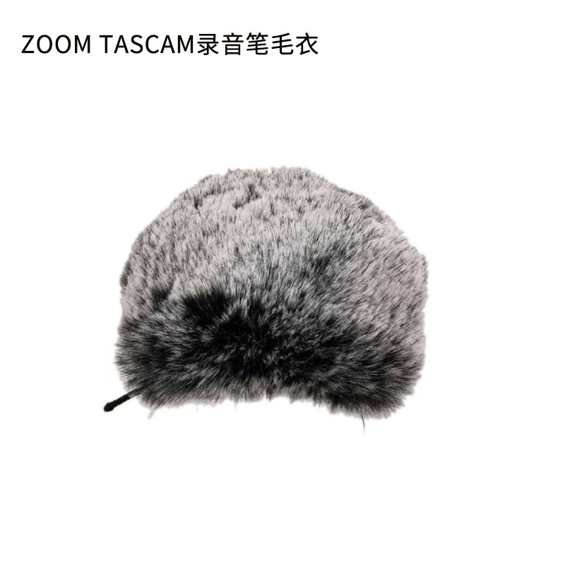 TASCAM ZOOM Recording Pen Windproof Sweater Noise-Reducing Interview