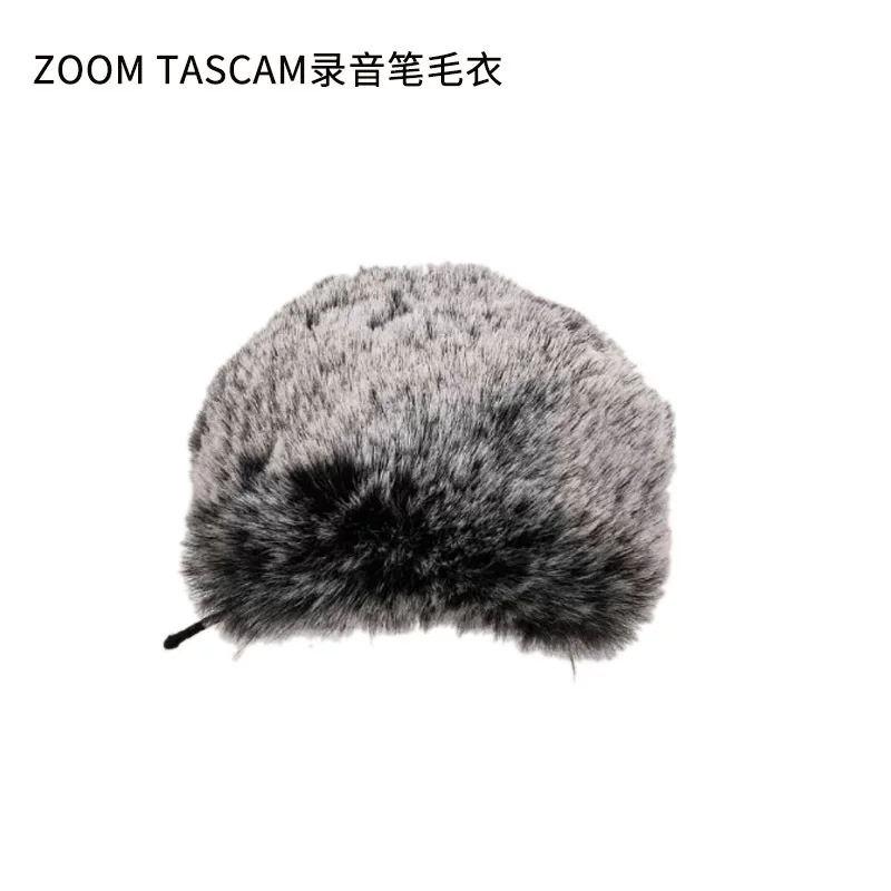 TASCAM ZOOM Recording Pen Windproof Sweater Noise-Reducing Interview
