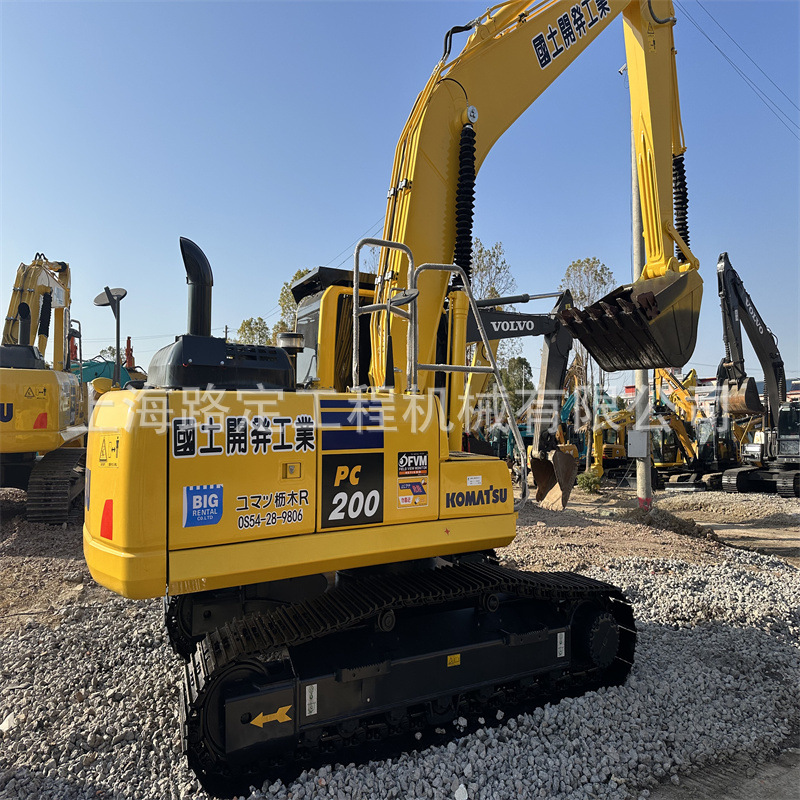常年工厂直销小松200-8挖掘机 价格优惠