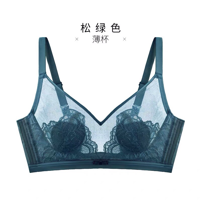 フルカップセクシーなレースのウサギの耳の薄いカップの快適な文のブラジャーは調整型を集めて、女性の下着の260を収めます。