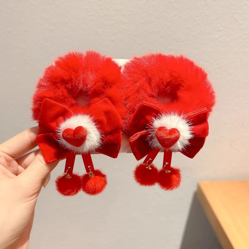7 ¿ un par de ropa de terciopelo rojo de amor