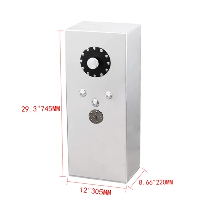 52L Large Capacity, Fuel tank