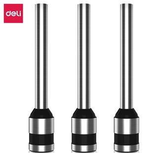 Deli 3821 hollow drill (silver) (only)