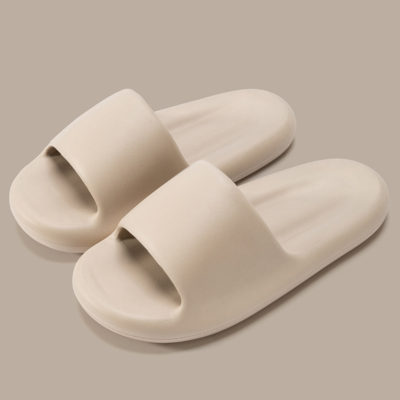 Lidani pisa la mierda, sandalias y pantuflas para hombres, verano nuevo estilo, hogar interior, pareja silenciosa antideslizante, sandalias para mujeres