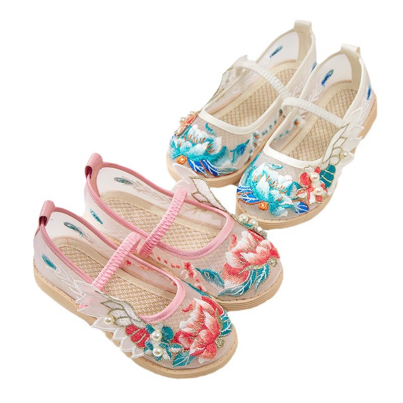 Hanfu, summer mesh shoes, sandals