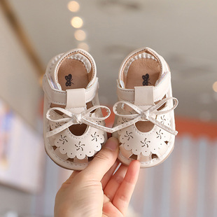 Summer Baby Girl Sandals, Screaming Shoes, Baby Toddler Shoes, Non-Slip Girls' Cute Princess Shoes, Girls' Shoes
