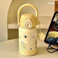 保温杯ins女生高颜值可爱316不锈钢大容量学生便携2025不撞款水杯
