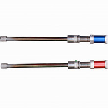 上海佳灵3:1泵杆一体式气动柱塞泵，聚氨酯气动碳钢三比一提料泵