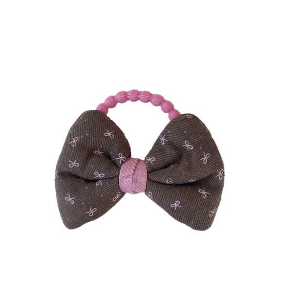 Autumn cute hairgrip with bow