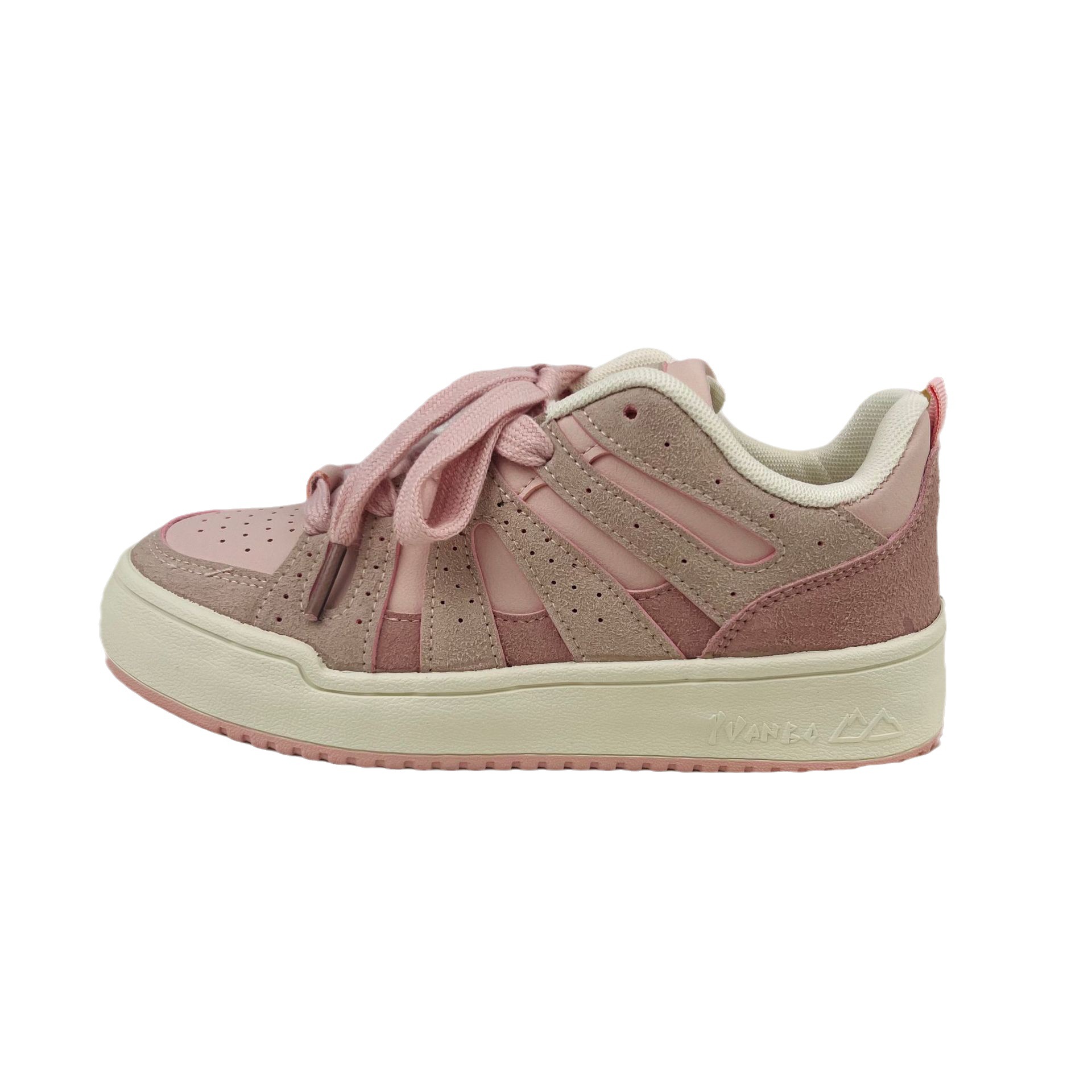 Estilo coreano estudiante versátil zapatillas de deporte de las mujeres nuevo bajo-top deportes zapatos de lona casuales zapatos de mujer estilo de Hong Kong transpirable zapatos de moda plana