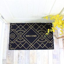 跨境捷成地毯入户门地垫入户门垫子轻奢脚垫门口进门地垫防滑垫